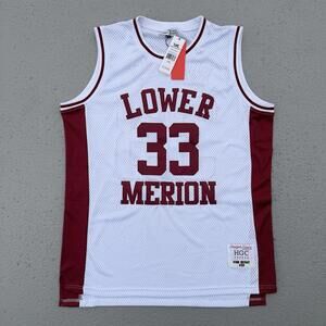 Men’s Kobe Byrant Lower Merion High School Jersey Lakers Headgear Classics 2XL